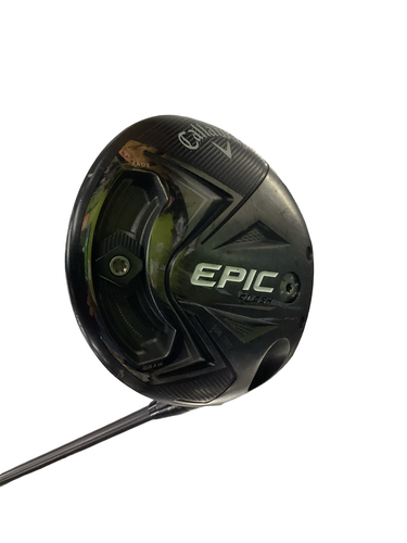 Used Callaway EPIC FLASH SUB ZERO Mens Driver RH 9.0 Degree 11613-S000191152