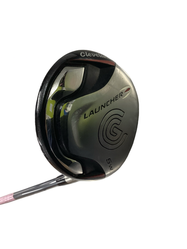 Used Cleveland LAUNCHER HIGH MOI Mens Fairway Wood RH 5 Wood 11613-S000191142