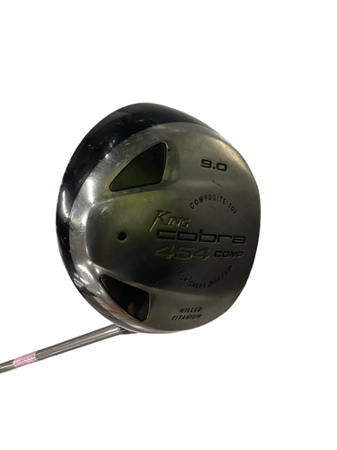 Used Cobra KING 454 COMP Mens Driver RH 9.0 Degree 11613-S000191138
