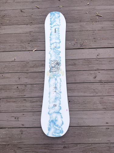 Women's K2 Dreamsicle Snowboard Without Bindings Medium Flex True Twin 149 cm (Used)