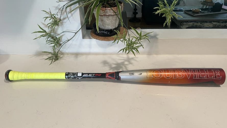 2023 Louisville Slugger Select PWR Hybrid BBCOR Certified Bat (-3) 31 oz 34" (Used)
