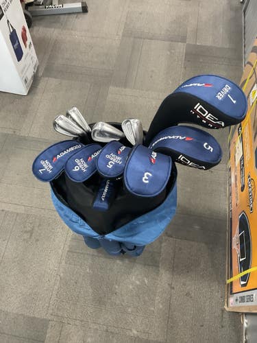 Used Adams Golf IDEA A2OS LADIES Womens Complete Set RH 12 Piece 11614-S000245134