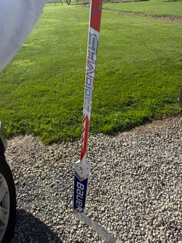Bauer Supreme Shadow Regular Goalie Stick 25" Paddle Pro Stock (New)