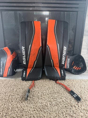 28" Bauer GSX Regular Goalie Full Set (Used)