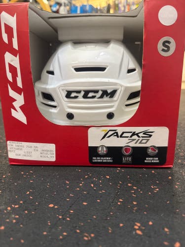 Small CCM Tacks 710 Helmet (New)