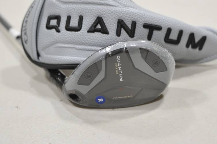 Callaway Quantum Max OS 3-18* Hybrid Regular Flex Denali 5.5 60 Graphite #228680