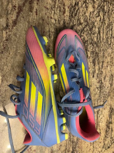 Pink Unisex Adidas F50 Elite Trainers Cleats (Used)