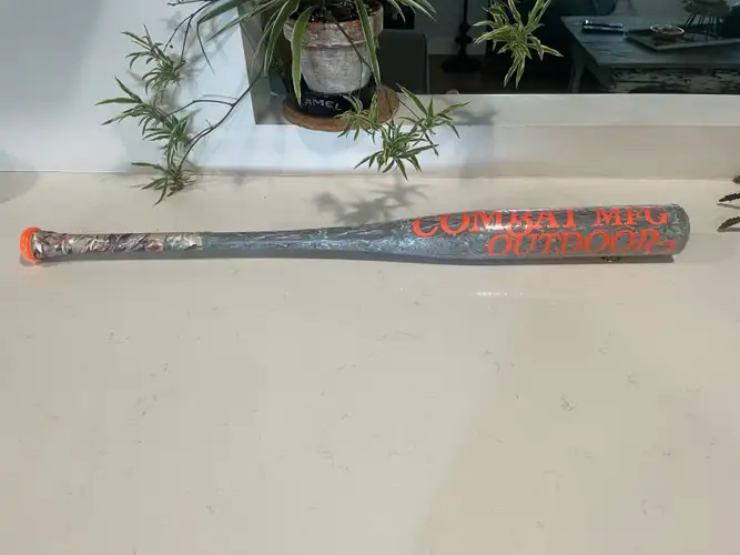 2025 Combat MFG Spec A1 Alloy BBCOR Certified Bat (-3) 31 oz 34" (New)