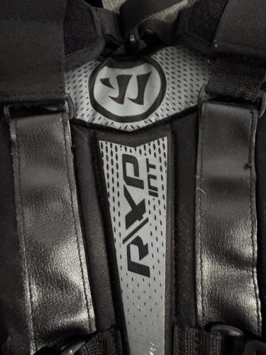 Large/Extra Large Warrior RX3 PRO Goalie Chest Protector (Used)
