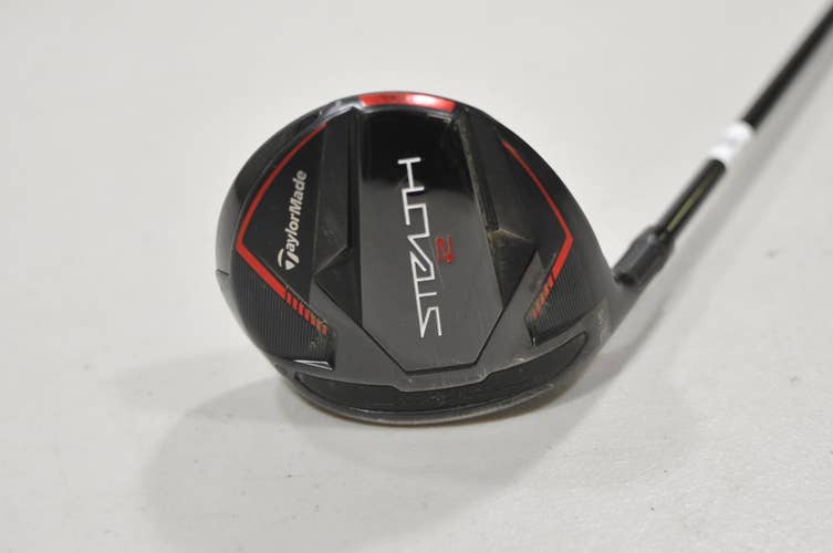 LEFT HAND TaylorMade Stealth 2 3-15* Fairway Wood Stiff Flex Ventus TR 6 #228285