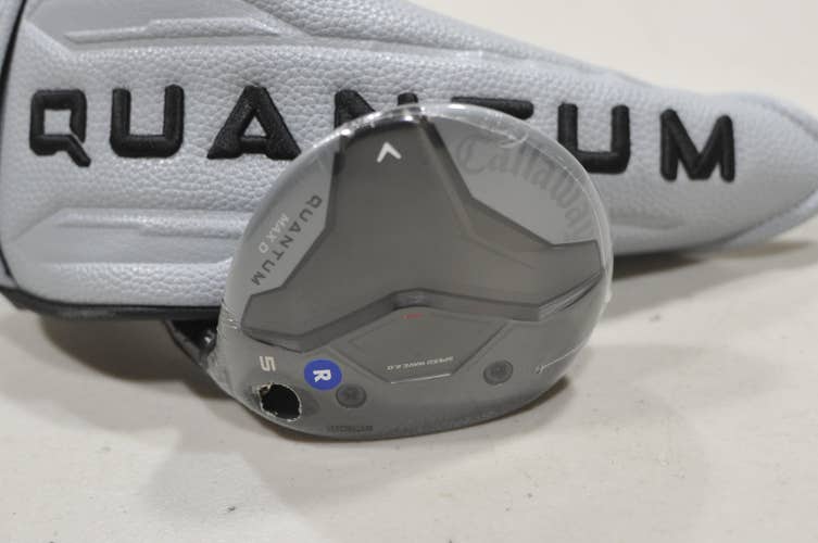Callaway Quantum Max D 5-18* Fairway Wood Regular Flex Denali 5.5 60g RH #228679