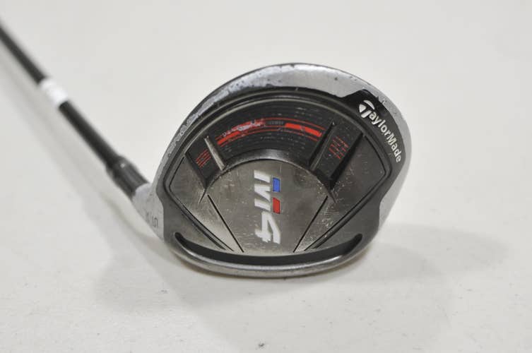 TaylorMade M4 5-18* Fairway Wood Regular Flex Right Atmos Red 5 Graphite #228316