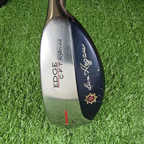 Ben Hogan Edge CFT 1 Hybrid 17 1H Apex 4 Stiff Flex Steel RH 41.75" Jumbo Grip