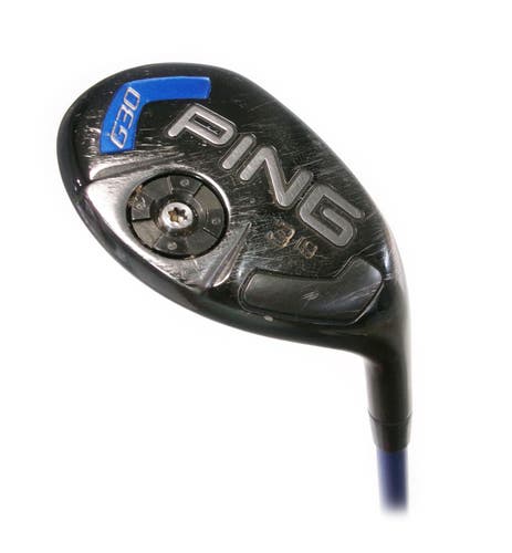 Ping G30 19* 3 Hybrid/Rescue Graphite TFC-419 Soft Regular Flex