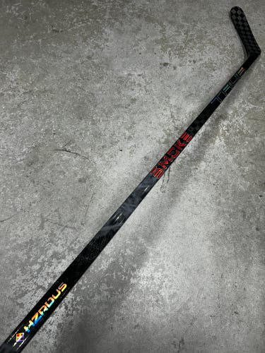 80 Flex P28M Nitro Wrapped As Hzrdus Smoke Senior True Left Hand NCAA Pro Stock (New)