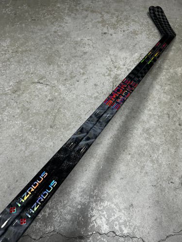 2 PACK 80 Flex P28M Nitro Wrapped As Hzrdus Smoke Senior True Left Hand AHL Pro Stock (New)