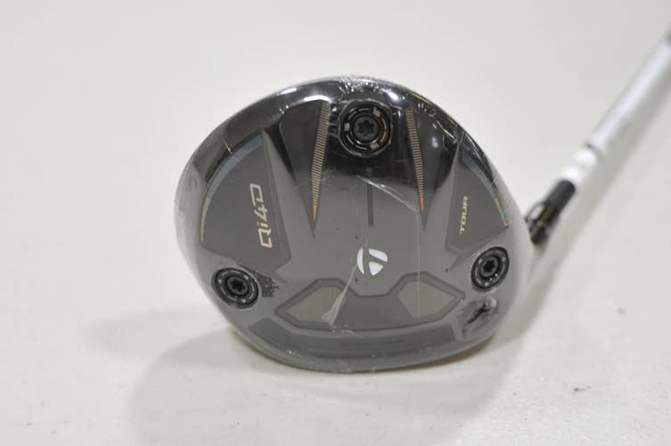 LEFT HAND TaylorMade Qi4D Tour 3-15* Fairway Wood Regular Flex Reax 55g #227971