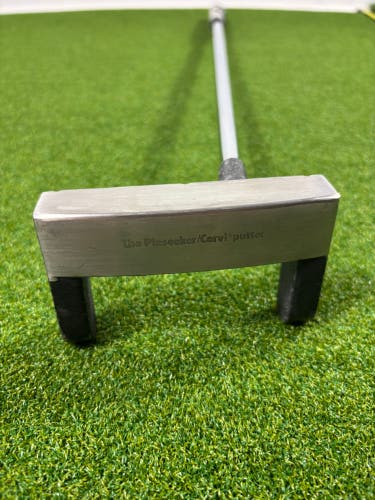 Pinseeker Corvi Putter 35.5" RH Perimeter Weighted Mallet Steel Zebra Grip