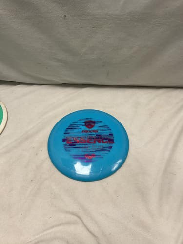 Used Discmania ESSENCE Disc Golf Driver Royal Blue 11490-S000277965