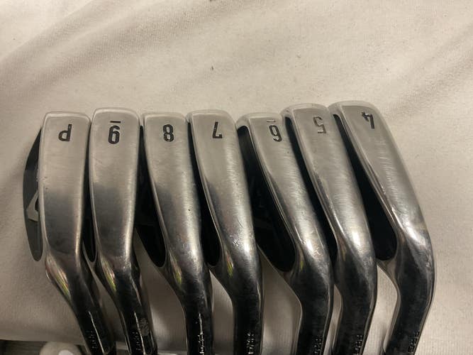 Used Callaway X2 HOT Mens Iron Set RH 5I-PW 11490-S000277958
