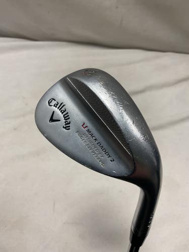 Used Callaway MACK DADDY Golf Wedge Mens RH Pitching Wedge 11490-S000277959