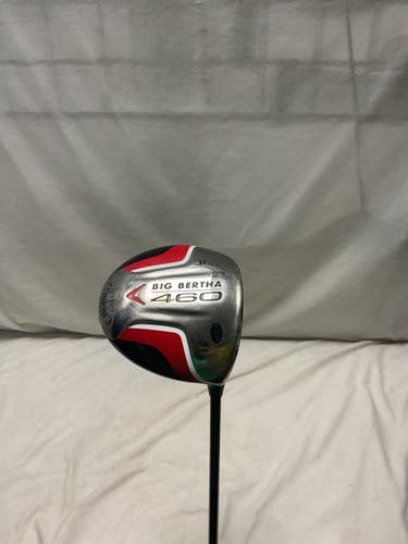 Used Callaway BIG BERTHA 460 Mens Driver RH 11.0 Degree 11490-S000277947