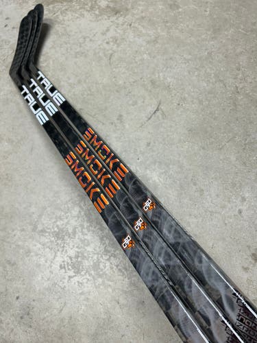 3 PACK 95 Flex P92M True Hzrdus Smoke Senior Right Hand Hockey Stick Pro Stock (New)