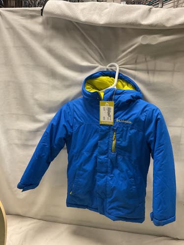 Used Columbia Outerwear Heavy Jacket Y Royal Blue XS 11490-S000277930