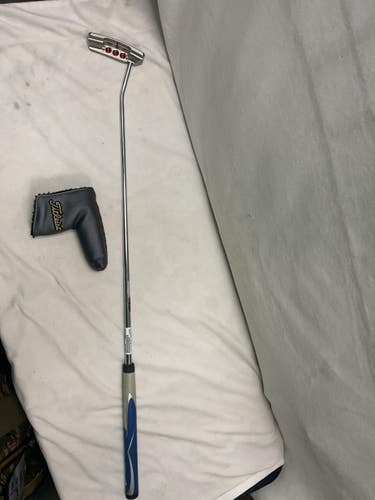 Used Titleist SCOTTY CAMERON 2018 SELECT SQUAREBACK Mens Putter RH 11490-S000277922