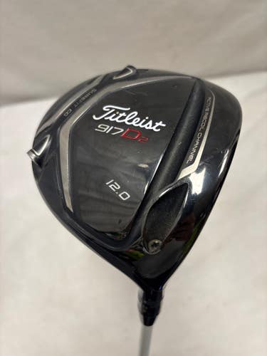 Used Titleist 917D2 Mens Driver RH 12.0 Degree 11490-S000277920