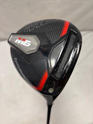 Used Taylormade M6 Mens Driver RH 12.0 Degree 11490-S000277921