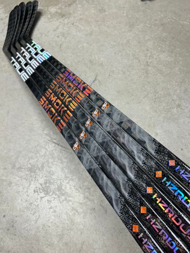 5 PACK 95 Flex P92M True Hzrdus Smoke Senior Right Hand Hockey Stick Pro Stock (New)