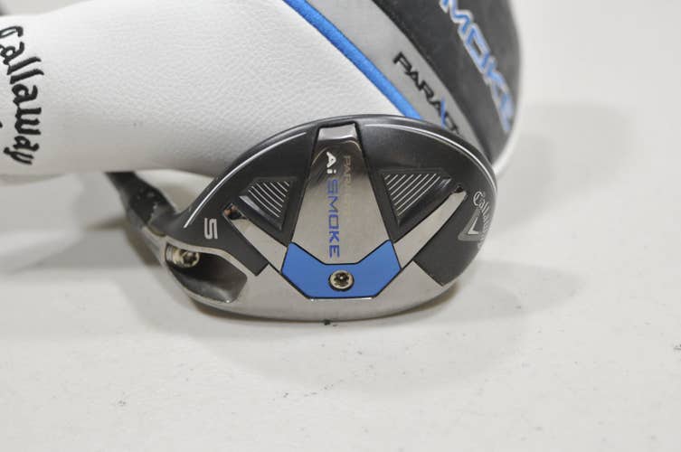 Callaway Paradym Ai Smoke 5-24* Hybrid Senior Flex Cypher 5.0 Graphite #227593
