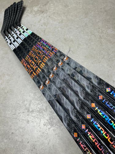 6 PACK 95 Flex P92M True Hzrdus Smoke Senior Right Hand Hockey Stick Pro Stock (New)
