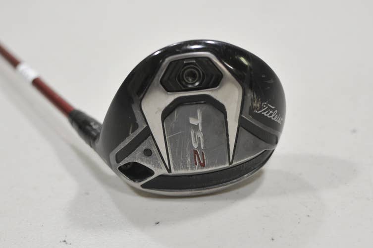 Titleist TS2 7-21* Fairway Wood Regular Flex Right Aldila DVS Red 75g  #226158