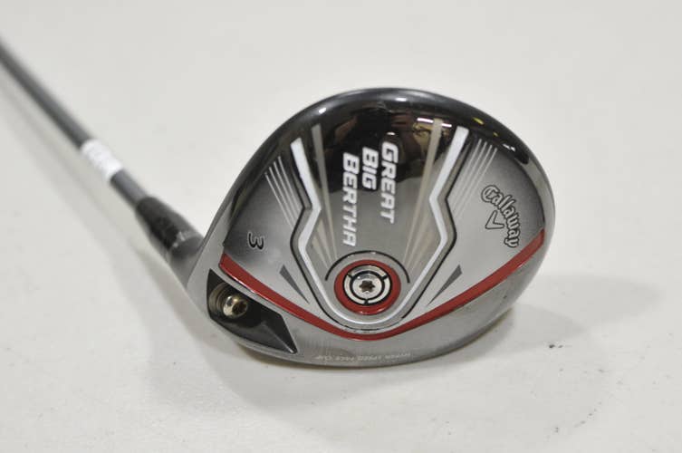 Callaway Great Big Bertha 2015 3-15* Fairway Wood Regular Flex Graphite #228383