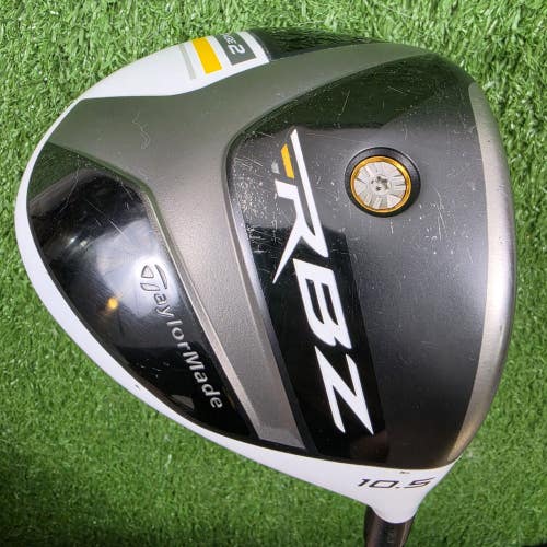 TaylorMade RBZ Stage 2 Driver 10.5 Rocketfuel 50g Regular Graphite RH 45.5"