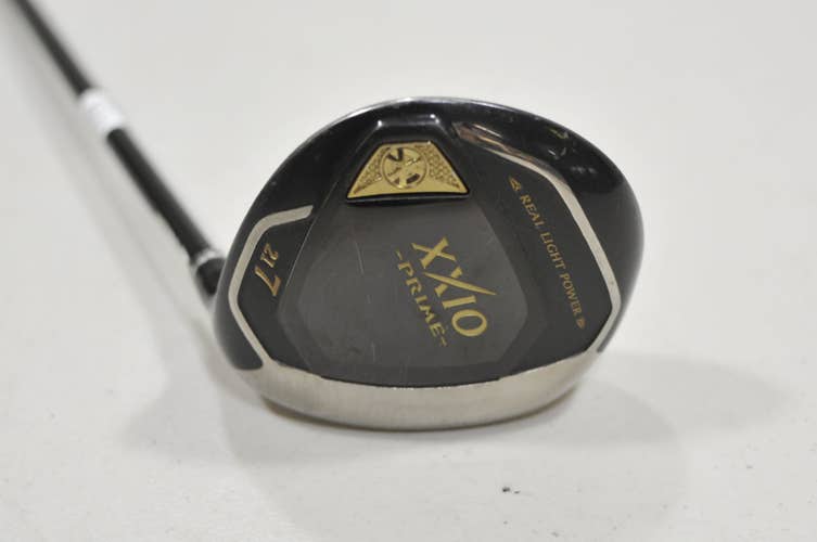 XXIO Prime 10 7-21* Fairway Wood Regular Flex DST SP-1000 38g Graphite #228566