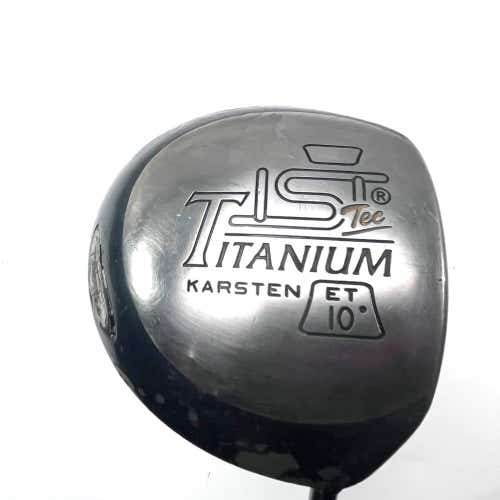 Ping Tisi Tec Driver 10* 350 Series Regular Graphite Mens RH Midsize Grip