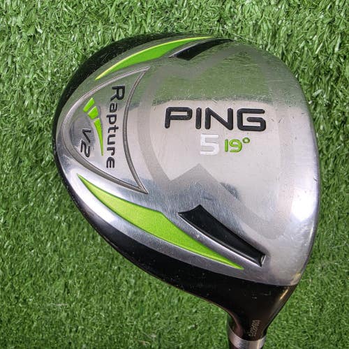 PING Golf Rapture V2 Fairway 5 Wood 19 5W TFC 939 Stiff Flex Graphite RH 42"