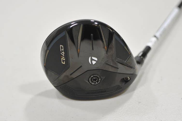 LEFT HANDED TaylorMade Qi4D 5-18* Fairway Wood X-Stiff Flex Reax 75g #227970