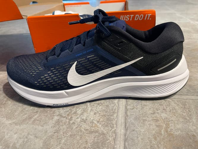 Nike Air Zoom Structure 24 Midnight Navy Men's Size M 9.5 (W 10.5) Adult (New)