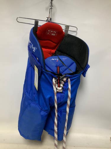 Used CCM JETSPEED FT370 Junior Pant Royal Blue MD 11823-S000042219