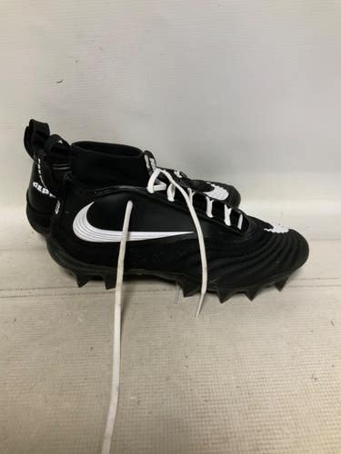 Used Nike ALPHA MENACE 5 PRO Adult FB Cleats Black Senior 8 11823-S000042217