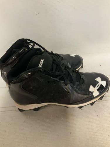 Used Under Armour Adult FB Cleats Black Senior 7 11823-S000042214