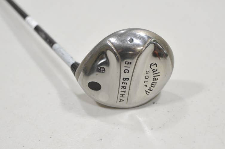 Callaway Big Bertha 2004 #9 Fairway Wood Gems Ladies Flex 55g Graphite #228310