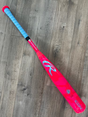 * RAWLINGS ICON ELECTRIC UNICORN 29/19 USSSA Baseball Bat Drop -10 29in 19oz. *