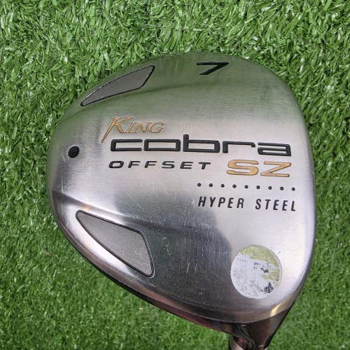 King Cobra Offset SZ Hyper Steel Fairway 7 Wood Aldila HM Tour 50g Ladies RH 41"