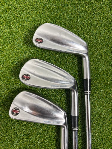 MacGregor V-Foil M675 Speed 5 6 8 Irons RH DG S300 Stiff Forged Milled 3 Clubs