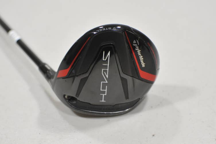 TaylorMade Stealth 3-15* Fairway Wood TX Flex Tensei Orange CK Graphite #228538